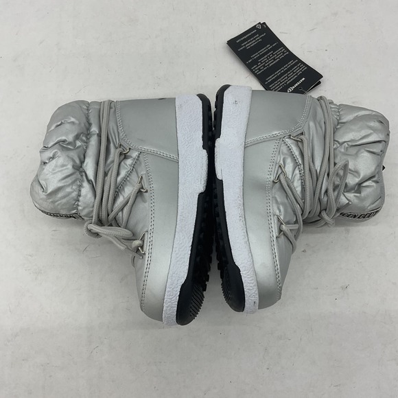 Moon Boot Kids Silver Snow Boots - Picture 4 of 11